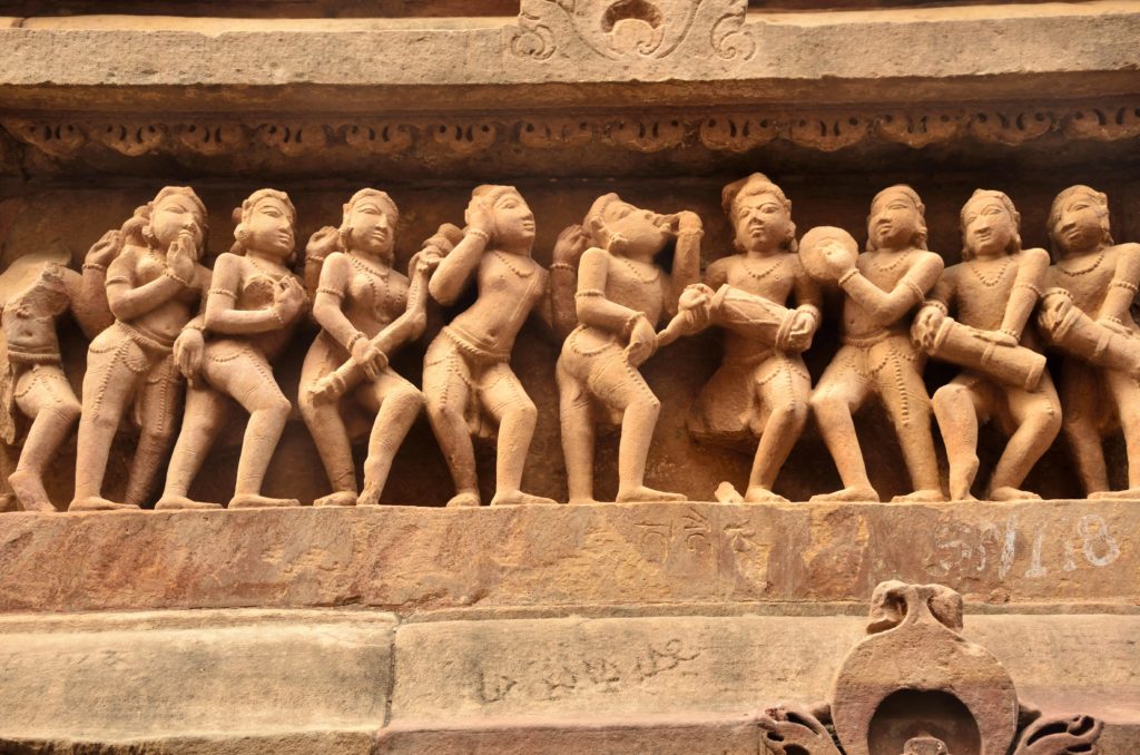 Khajuraho – The Temple of love