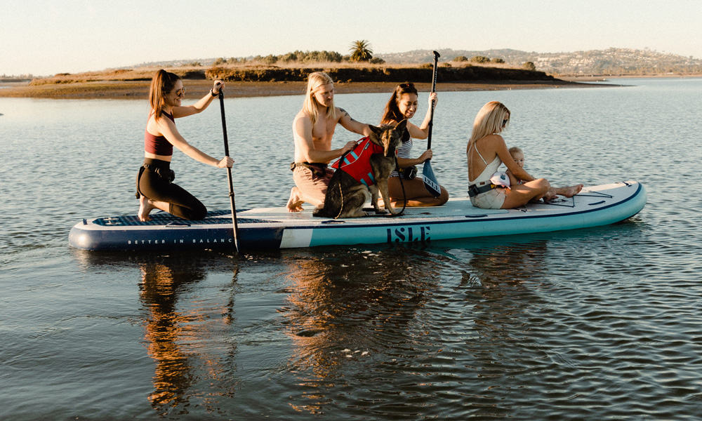 Simple changes that can help you stay on your paddle board longer