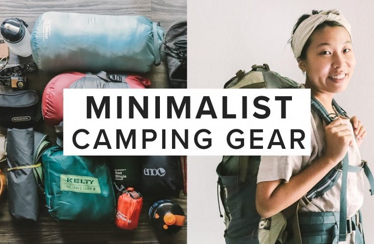 Outdoor Lifestyle: Minimalist Camping Essentials