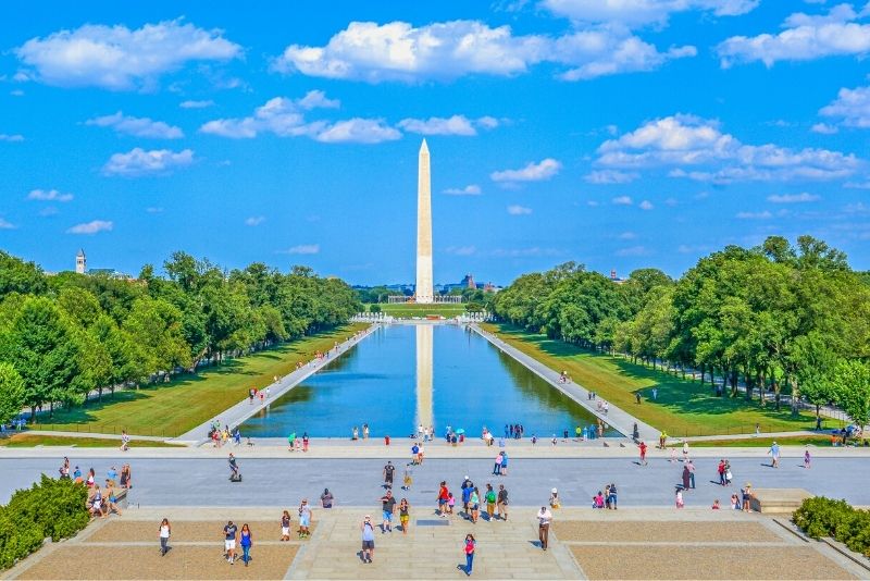 Attractions in Washington DC