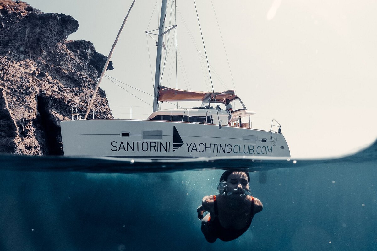 Santorini: The Exquisite Destination for Yacht Charters